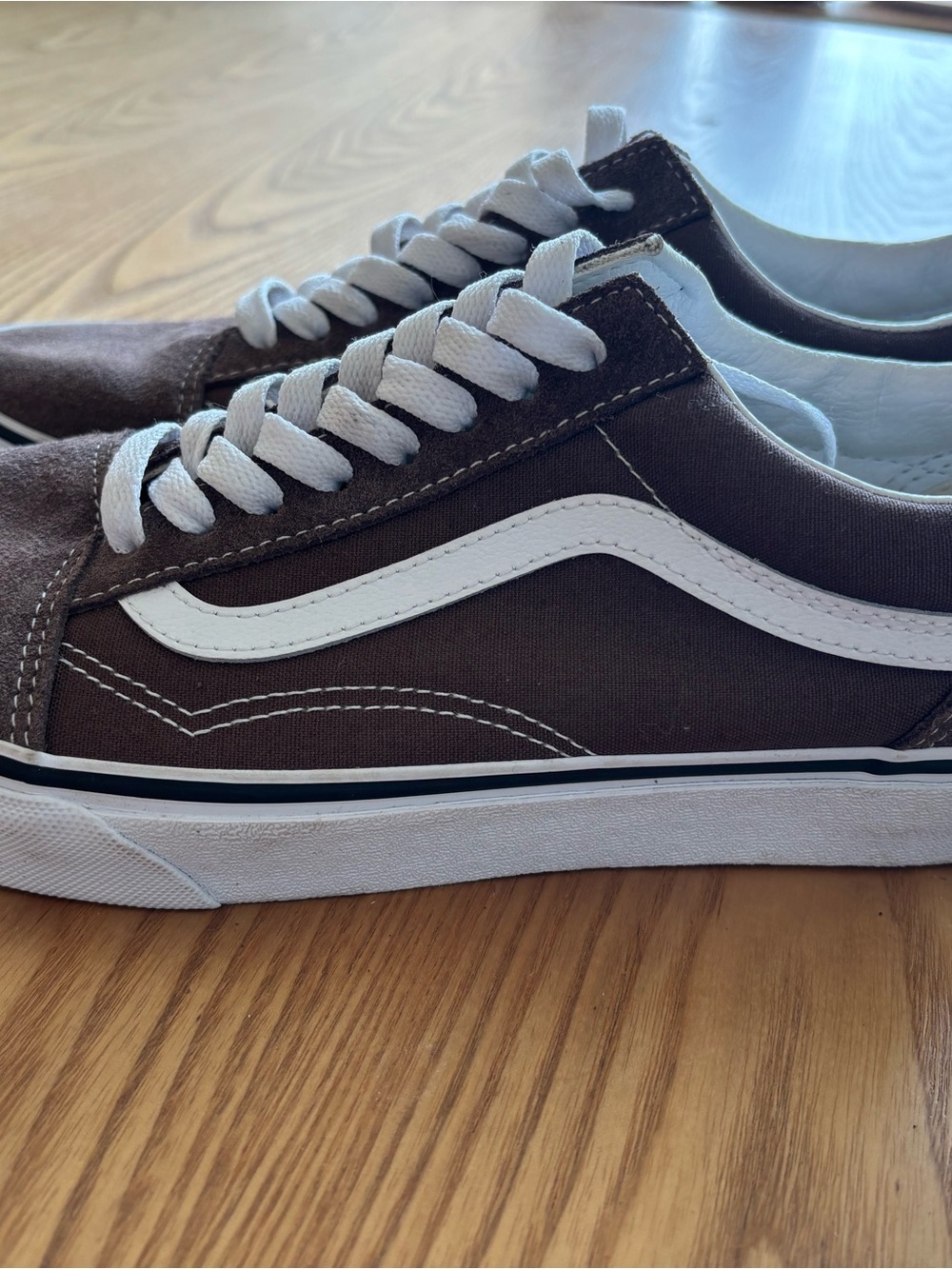 Vans Old Skool, Brown, Practically new